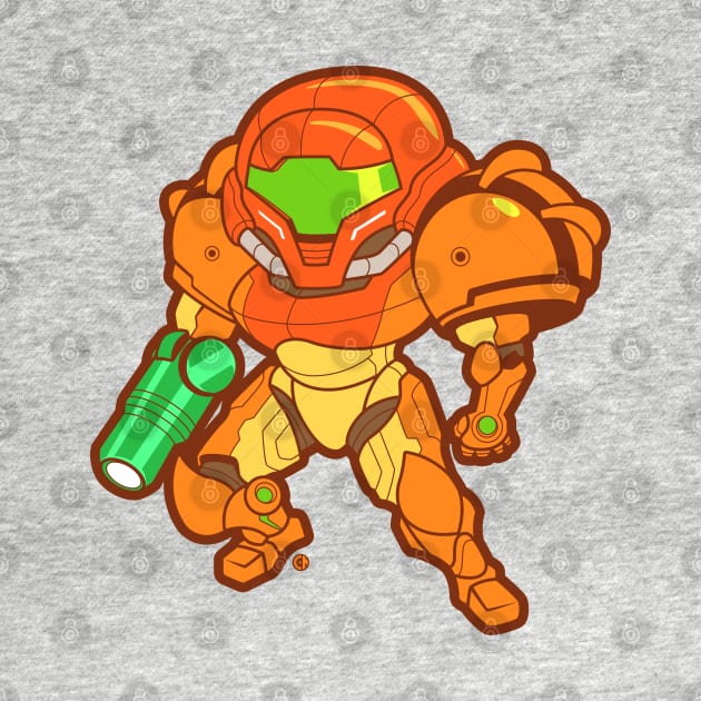 Samus I Am! by Chizel